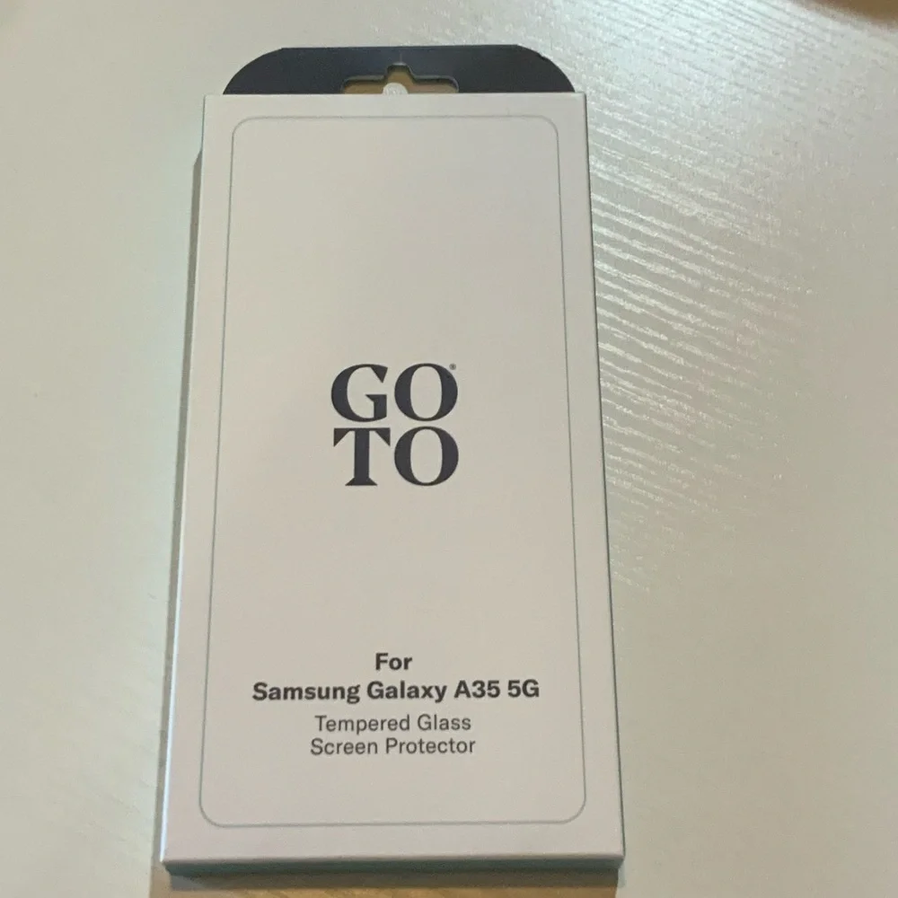 Go-To Screen Protector for Samsung Galaxy A35 5G - Black and White